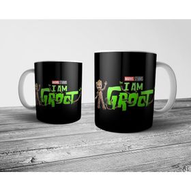 Pixxa Model 1 I Am Groot Kupa Bardak