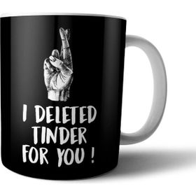 Pixxa Model 1 I Deleted Tinder For You Kupa Bardak