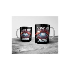 Pixxa Model 1 I Love You 3000 Iron Man Avengers Kupa Bardak