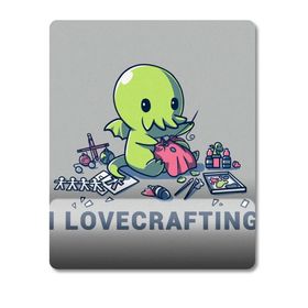 Pixxa Model 1 I Lovecrafting Cthulhu Lovecraft Bilek Destekli Mouse Pad