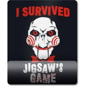 Pixxa Model 1 I Survived Jigsaw Testere Saw Bilek Destekli Mouse Pad