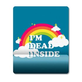 Pixxa Model 1 I'm Dead Inside Bilek Destekli Mouse Pad