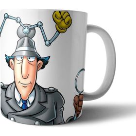 Pixxa Model 1 Inspector Müfettiş Gadget Kupa Bardak