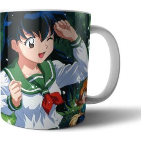 Pixxa Model 1 Inuyasha Kupa Bardak