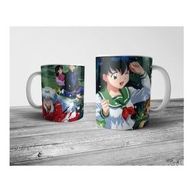 Pixxa Model 1 Inuyasha Kupa Bardak