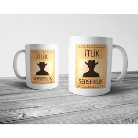 Pixxa Model 1 İtlik ve Serserilik Kupa Bardak