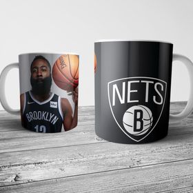 Pixxa Model 1 James Harden Brooklyn Nets Kupa Bardak