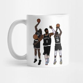 Pixxa Model 1 James Harden Brooklyn Nets Kupa Bardak