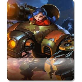 Pixxa Model -1 Jawhead Mobile Legends Bilek Destekli Mouse Pad