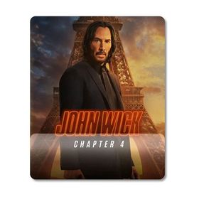Pixxa Model -1 John Wick 4 Bilek Destekli Mouse Pad