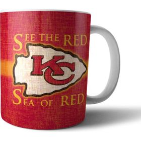 Pixxa Model 1 Kansas City Chiefs Kupa Bardak