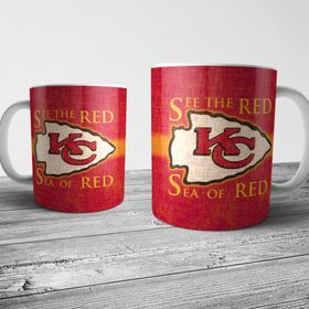 Pixxa Model 1 Kansas City Chiefs Kupa Bardak