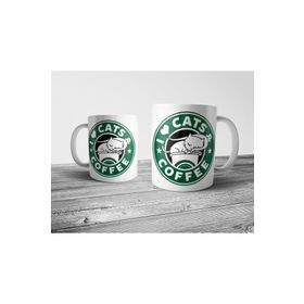 Pixxa Model 1 Kedi ve Kahve Starbucks Cats and Coffee Kupa Bardak