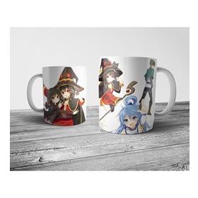 Pixxa Model 1 KonoSuba Kupa Bardak