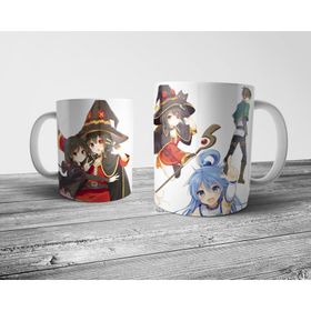 Pixxa Model 1 KonoSuba Kupa Bardak