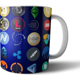 Pixxa Model 1 Kripto Para Crypto Currency Logo Kupa Bardak