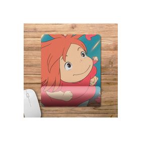 Pixxa Model -1 Küçük Deniz Kızı Ponyo Bilek Destekli Mouse Pad