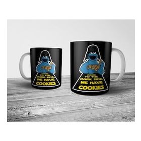 Pixxa Model 1 Kurabiye Canavarı Come to the Dark Side Star Wars Kupa Bardak