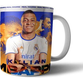 Pixxa Model 1 Kylian Mbappe Real Madrid Kupa Bardak