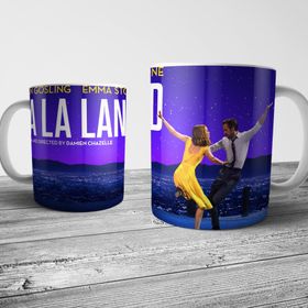 Pixxa Model 1 La La Land Kupa Bardak