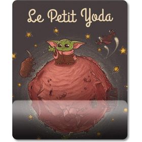 Pixxa Model 1 Le Petit Baby Yoda Bilek Destekli Mouse Pad