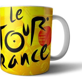 Pixxa Model 1 Le Tour de France Fransa Bisiklet Turu Kupa Bardak