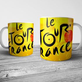 Pixxa Model 1 Le Tour de France Fransa Bisiklet Turu Kupa Bardak