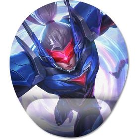 Pixxa Model 1 Legends Saber Bilek Destekli Oval Mouse Pad