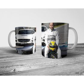 Pixxa Model 1 Lewis Hamilton Mercedes Formula Kupa Bardak