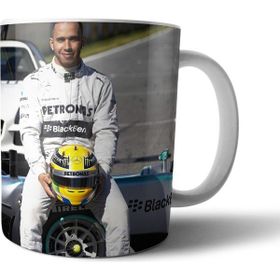 Pixxa Model 1 Lewis Hamilton Mercedes Formula Kupa Bardak