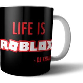 Pixxa Model 1 Life is Roblox Dj Khaled Kupa Bardak