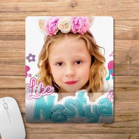 Pixxa Model -1 Like Nastya-Youtube Bilek Destekli Mouse Pad