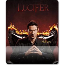 Pixxa Model -1 Lucifer Bilek Destekli Mouse Pad