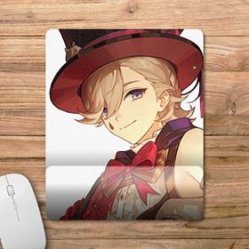 Pixxa Model -1 Lyney Genshin Impact Bilek Destekli Mouse Pad