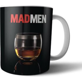 Pixxa Model 1 Mad Men Kupa Bardak