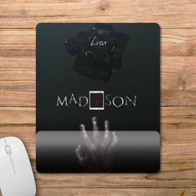 Pixxa Model -1 Madison Bilek Destekli Mouse Pad