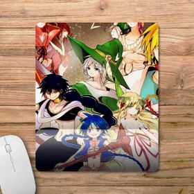 Pixxa Model -1 Magi the Labyrinth of Magic Bilek Destekli Mouse Pad