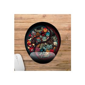 Pixxa Model 1 Marvel Avengers Chibi Bilek Destekli Mouse Pad
