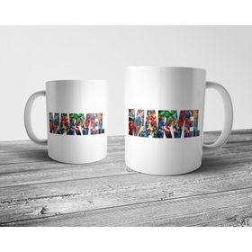 Pixxa Model 1 Marvel Comics Logo Kupa Bardak