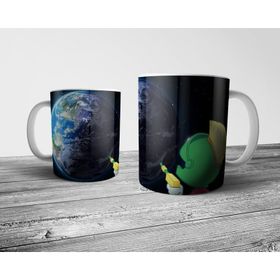 Pixxa Model 1 Marvin the Martian Bugs Bunny Kupa Bardak