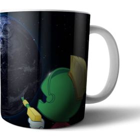 Pixxa Model 1 Marvin the Martian Bugs Bunny Kupa Bardak