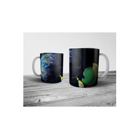 Pixxa Model 1 Marvin the Martian Bugs Bunny Kupa Bardak