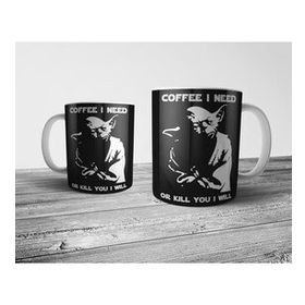 Pixxa Model 1 Master Yoda Coffee Star Wars Kupa Bardak