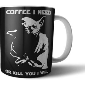 Pixxa Model 1 Master Yoda Coffee Star Wars Kupa Bardak