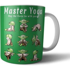 Pixxa Model 1 Master Yoda Yoga Star Wars Kupa Bardak