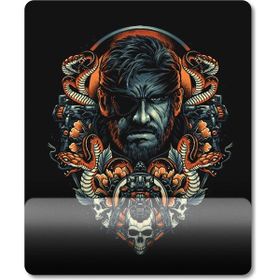 Pixxa Model 1 Metal Gear Solid Snake Bilek Destekli Mouse Pad