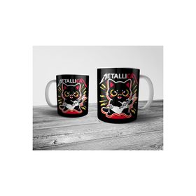 Pixxa Model 1 Metallica Kupa Bardak