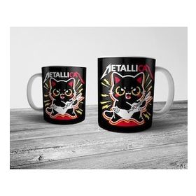 Pixxa Model 1 Metallica Kupa Bardak