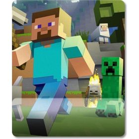 Pixxa Model -1 Minecraft Bilek Destekli Mouse Pad