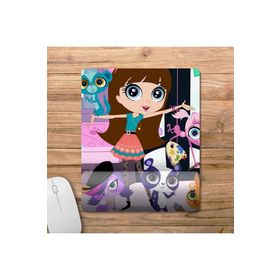 Pixxa Model -1 Minişler Bilek Destekli Mouse Pad
